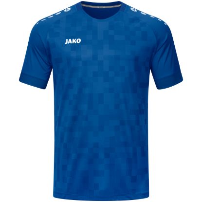 Afbeeldingen van Shirt Pixel KM sportroyal