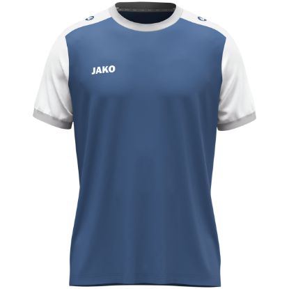 Afbeeldingen van Shirt Dynamic KM nachtblauw/wit/lichtgrijs