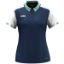 Afbeeldingen van Polo Dynamic damesmaten marine/wit/munt