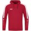 Afbeeldingen van Sweater met kap Power rood