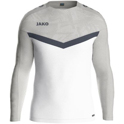 Afbeeldingen van Sweater Iconic wit/zachtgrijs/antra light