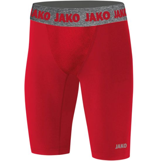 Afbeeldingen van Short tight Compression 2.0 sportrood