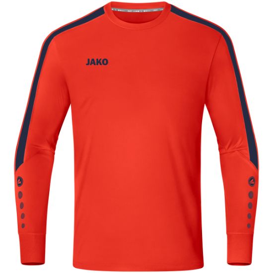 Afbeeldingen van Keepershirt Power flame/marine