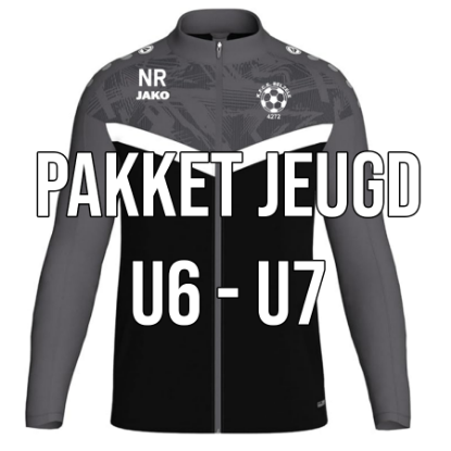 Afbeeldingen van PAKKET JEUGD: U6 - U7