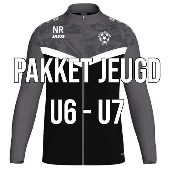 Afbeeldingen van PAKKET JEUGD: U6 - U7