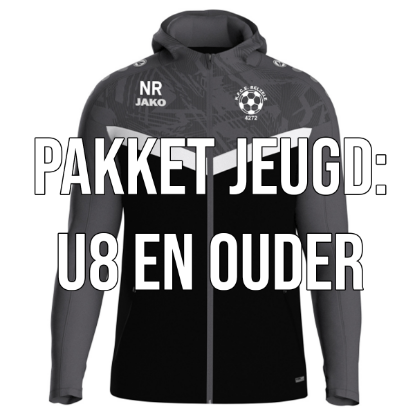 Afbeeldingen van PAKKET JEUGD: U8 EN HOGER