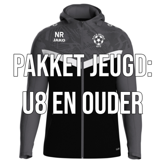 Afbeeldingen van PAKKET JEUGD: U8 EN HOGER