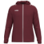 Afbeeldingen van Jas met kap One bordeaux (LEVERBAAR VANAF JANUARI 2026)